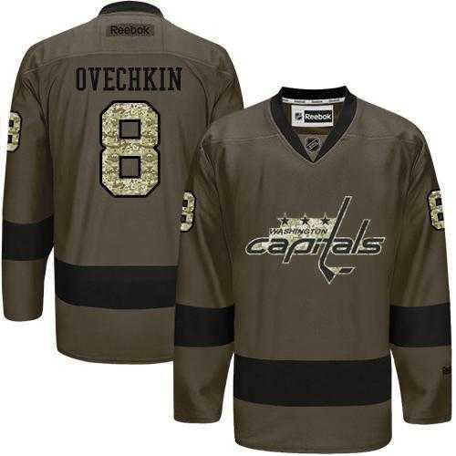 Glued Washington Capitals #8 Alex Ovechkin Green Salute to Service NHL Jersey,We sell and wholesale Glued Washington Capitals #8 Alex Ovechkin Green Salute to Service NHL Jersey on line form chian!